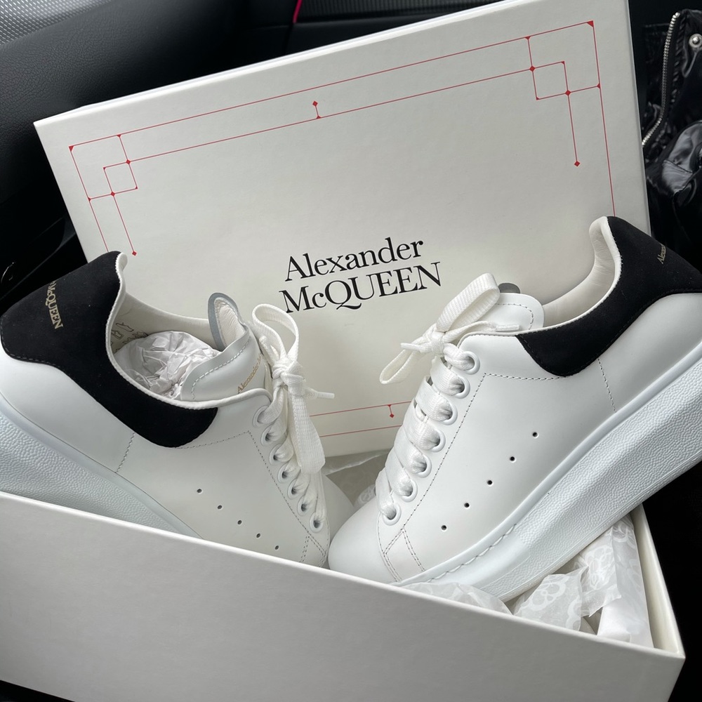 Alexander McQueen BRAND NEW SNEAKERS.